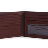 The Cassidy Wallet Marron