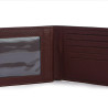 The Cassidy Wallet Marron