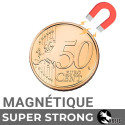 Pièce Magnétique Super Strong - 50 Cts Euro