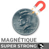 Demi Dollar magnétique Super Strong