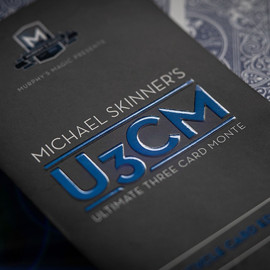 Michael Skinner's Ultimate 3 Card Monte BLEU