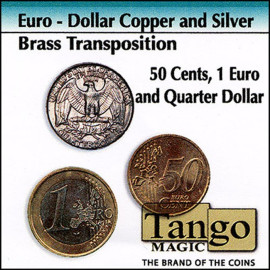 Silver / Copper / Brass Transposition