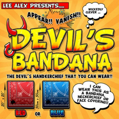Devil's Bandana Version Rouge