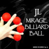 Mirage Billiard Ball (Set complet Rouge)