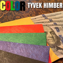 Tyvek Himber Bank Envelope COLOR SET