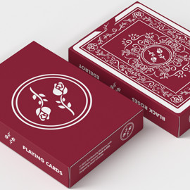 Black Roses Deck Rouge (Jeu marqué)