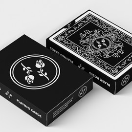 Black Roses Deck Noir (Jeu marqué)