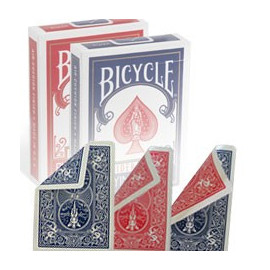 Jeu Bicycle Truqué Double Dos