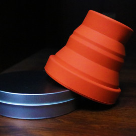 Harmonica 2 - Chop Cup Rouge (Silicone)