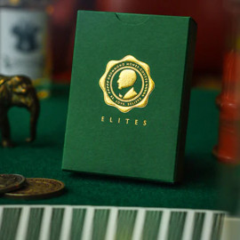 DMC ELITES: V4 Forest Green Marked Deck