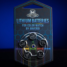 Batteries de Rechange Color Match