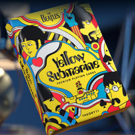 The Beatles Yellow Submarine Deck