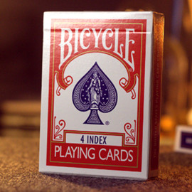 Bicycle 4 Index Deck