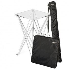 Table Spider Pack Complet Plateau 50cm/Pied 78cm