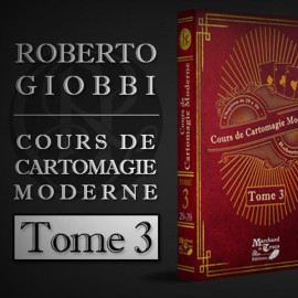 Livre Cours de Cartomagie Moderne Tome 3