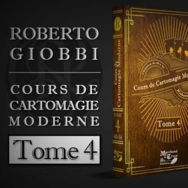 Livre Cours de Cartomagie Moderne Tome 4