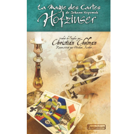 Livre La Magie des Cartes Hofzinser