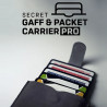 Secret Gaff & Packet Carrier Pro (Cuir Noir)