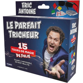 Coffret Eric Antoine - Le Parfait Tricheur