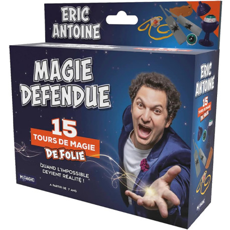 Coffret Eric Antoine - Magie Défendue