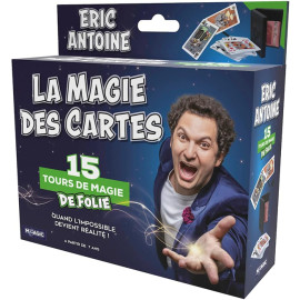 Coffret Eric Antoine - La Magie des Cartes