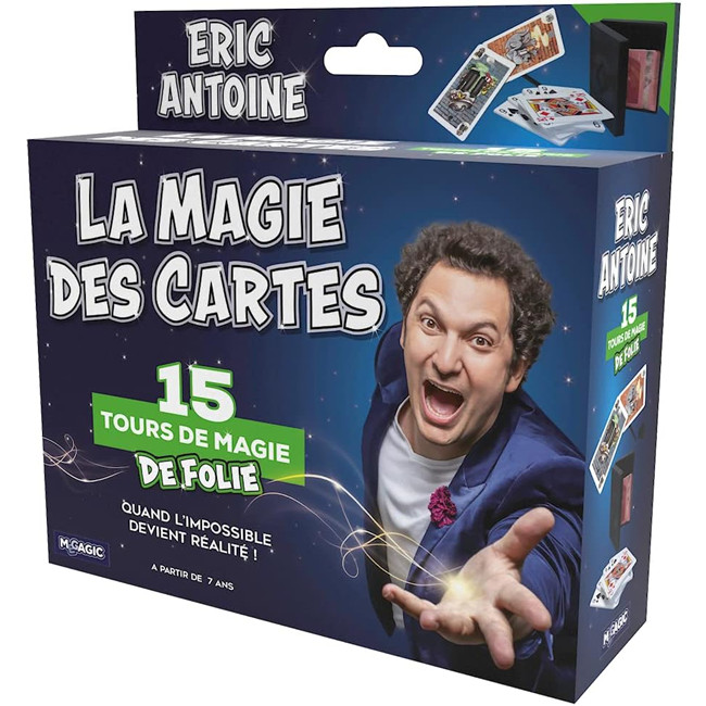 Coffret Eric Antoine - La Magie des Cartes de Megagic - Bigmagie