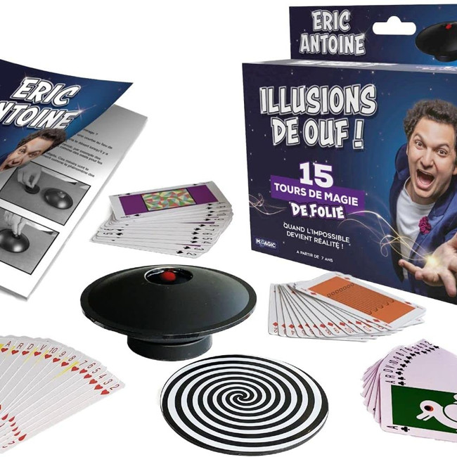 Coffret Eric Antoine - Illusions de Ouf de Megagic - Bigmagie