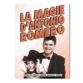Livre La Magie D'Antonio Romero