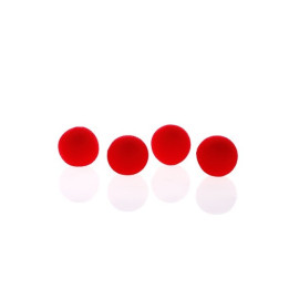 Balles Mousse rouge  (x4) - Super Soft