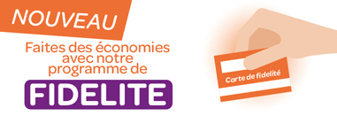 Programme de fidélité